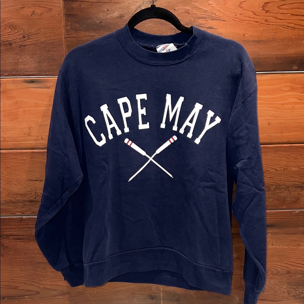 🔥‼️Jerzees Navy Blue Crewneck Sweater‼️🔥
